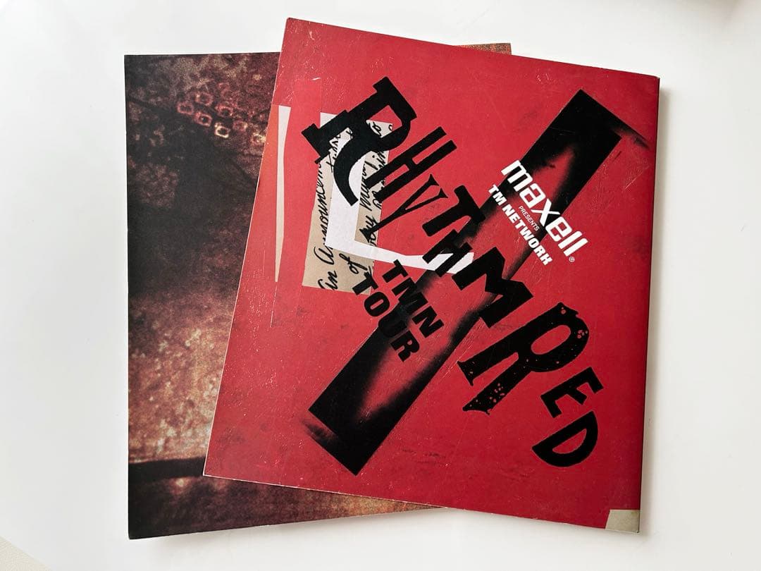 【7冊セット】TM NETWORK パンフレット 写真集 ＋2冊（ご希望の方）