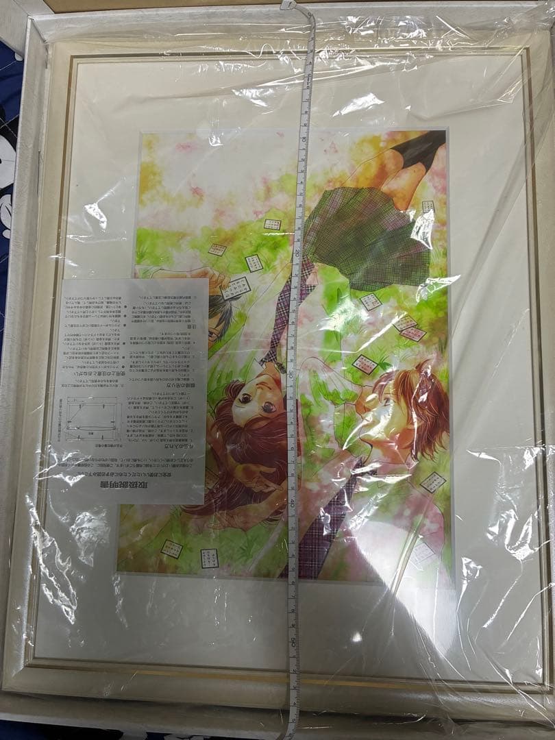 ちはやふる 複製原画 綾瀬千早 真島太一 綿谷新①