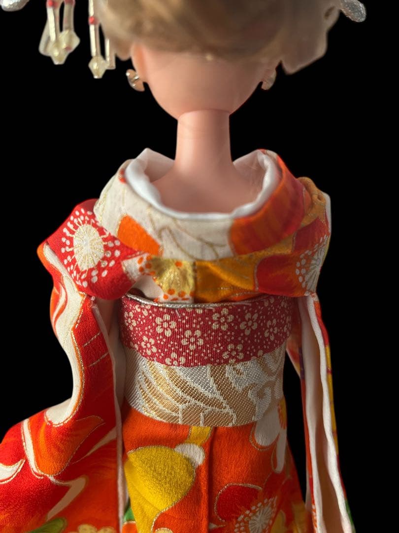 ジェニーちゃんおいらん、＆舞妓さん着物6点セット
