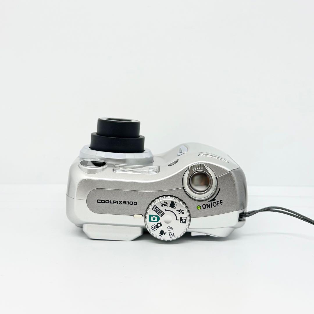 【完動美品】Nikon Coolpix 3100 デジタルカメラ 動作確認済み