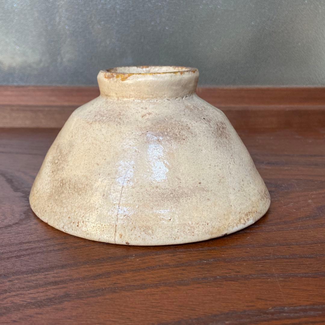 高麗粉引茶碗