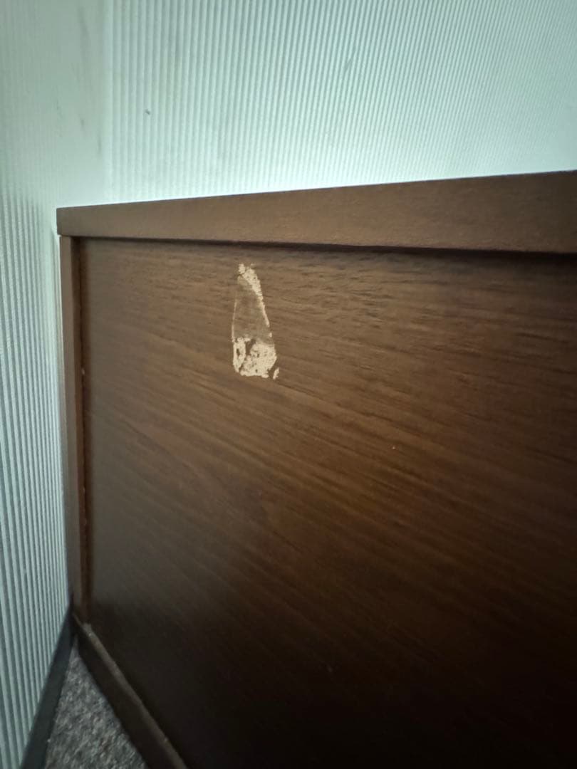 カリモク　テレビ台　ヴィンテージ