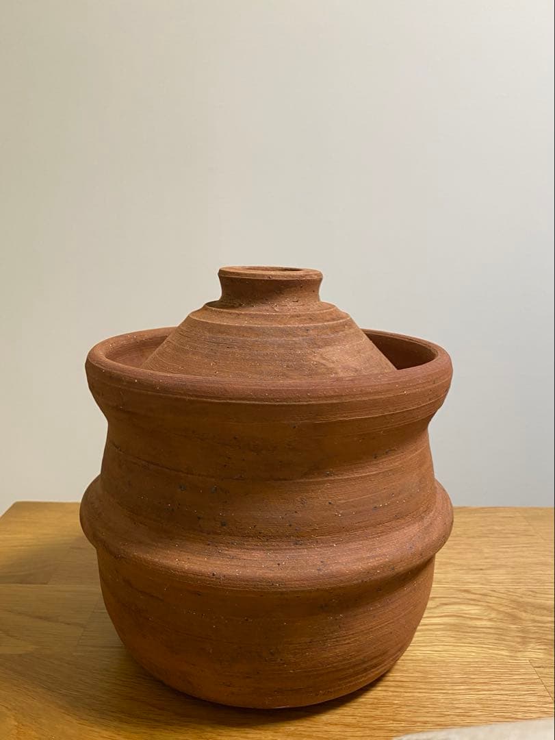 二階堂明弘 ご飯土鍋 大号 二階堂明弘　土鍋　新品未使用 新品