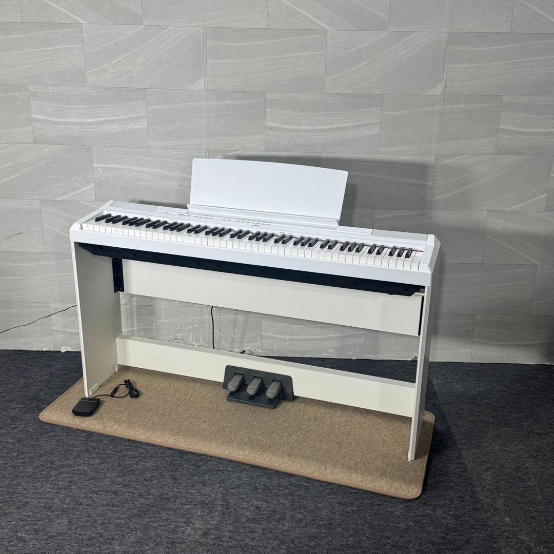 YAMAHA 電子ピアノ P-115 2016年 スタンドセット d5351
