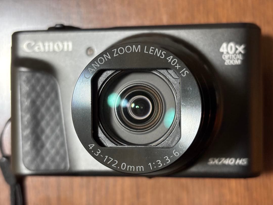 Canon PowerShot SX740 HS 動作確認済み
