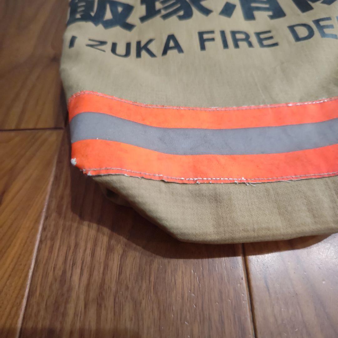 消防服リメイクトートバッグ