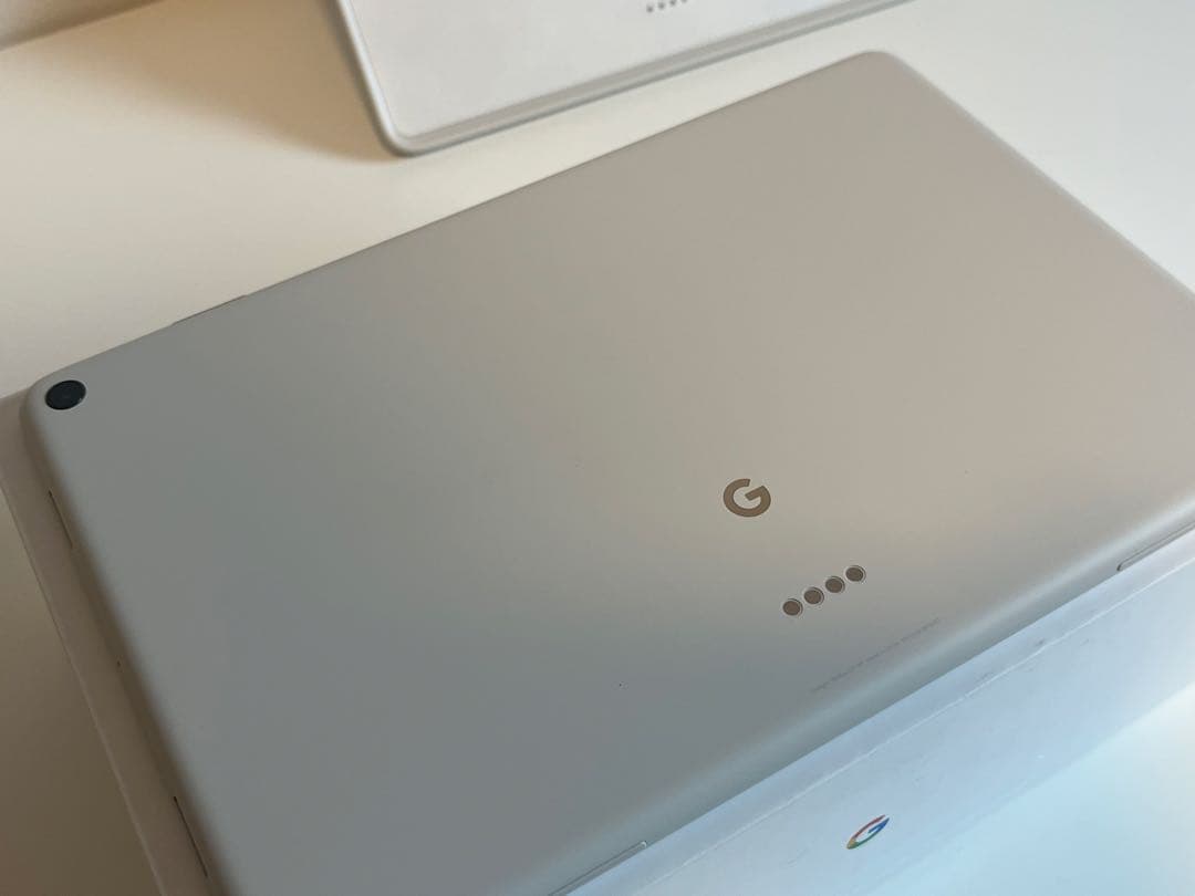 Google Pixel Tablet 純正スピーカー充電台、スタイラスペン付