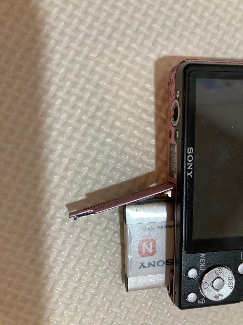 SONY Cyber-shot ピンク デジタルカメラ