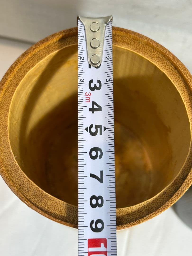 華道具　寸筒　寸胴 　池坊　生花　花生け　花入　花器　花瓶　竹筒　茶道具