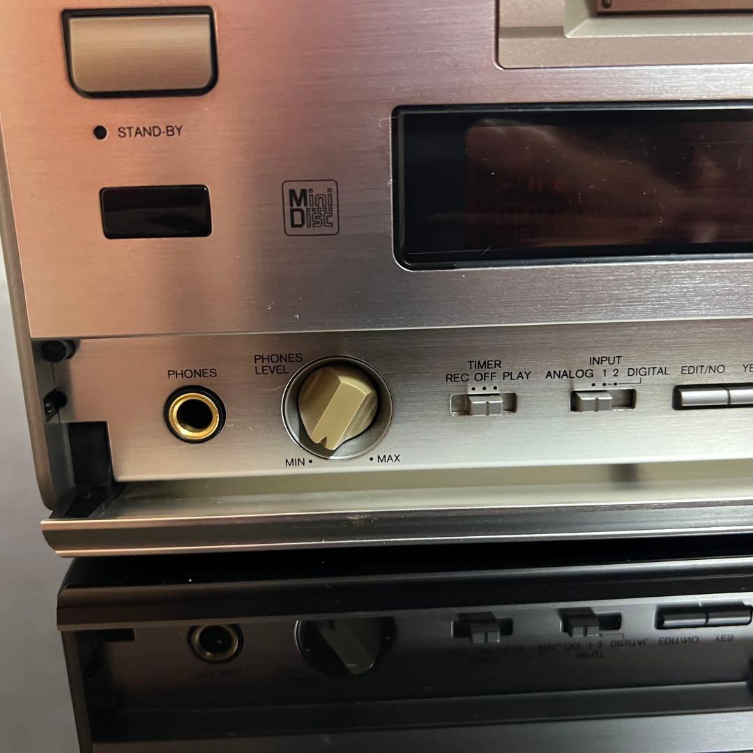 「整備済み」ONKYO MD-122MX MDデッキ