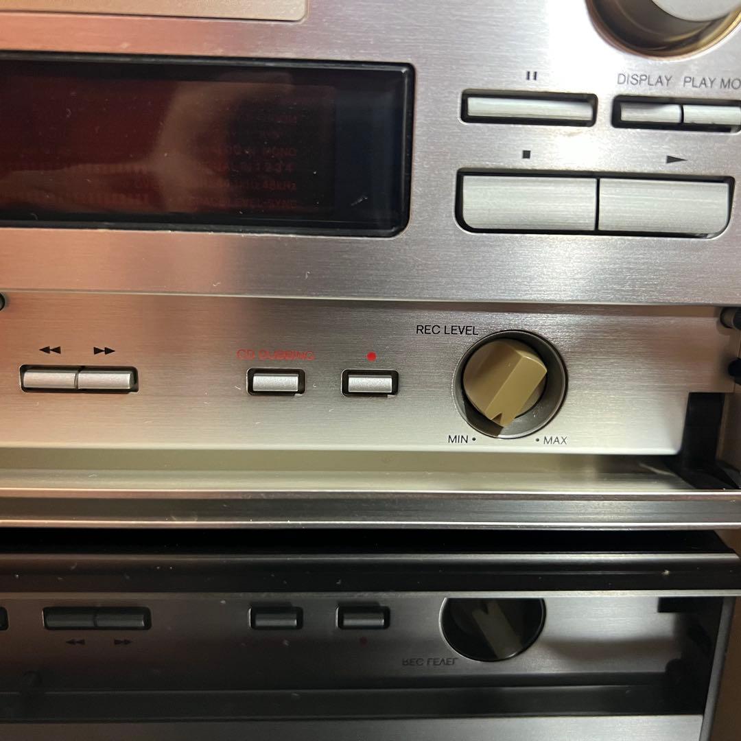 「整備済み」ONKYO MD-122MX MDデッキ
