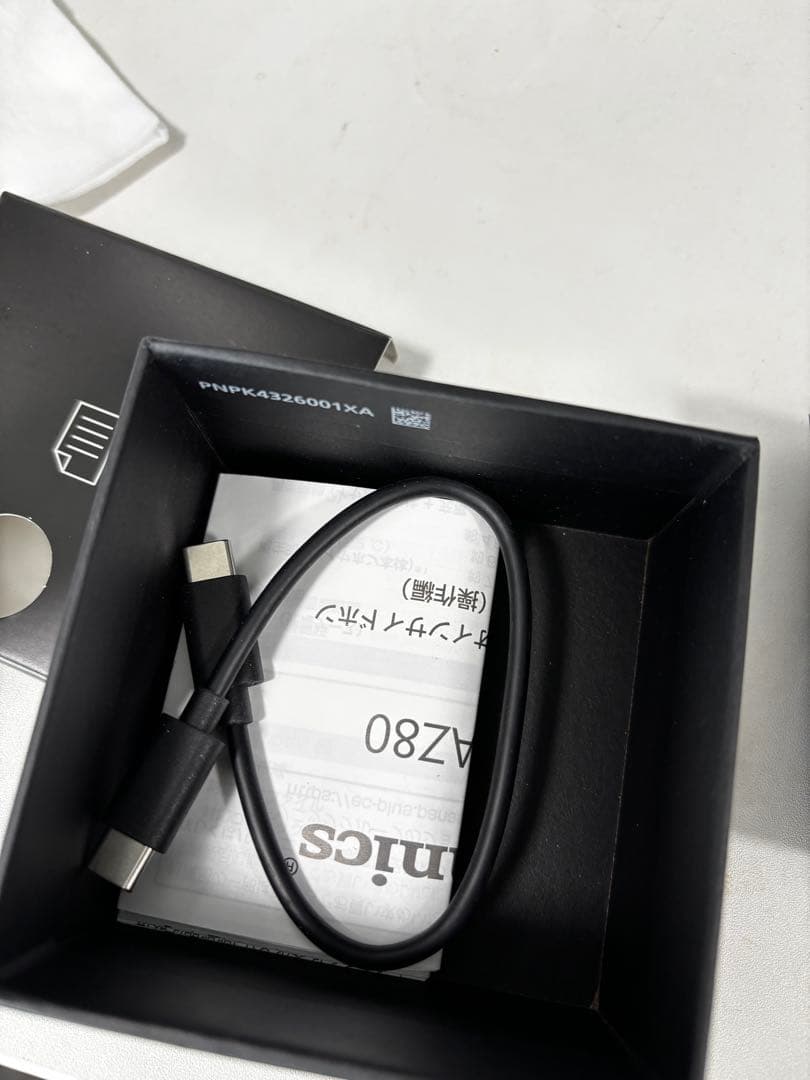 Technics ワイヤレスイヤホン AZ80 黒