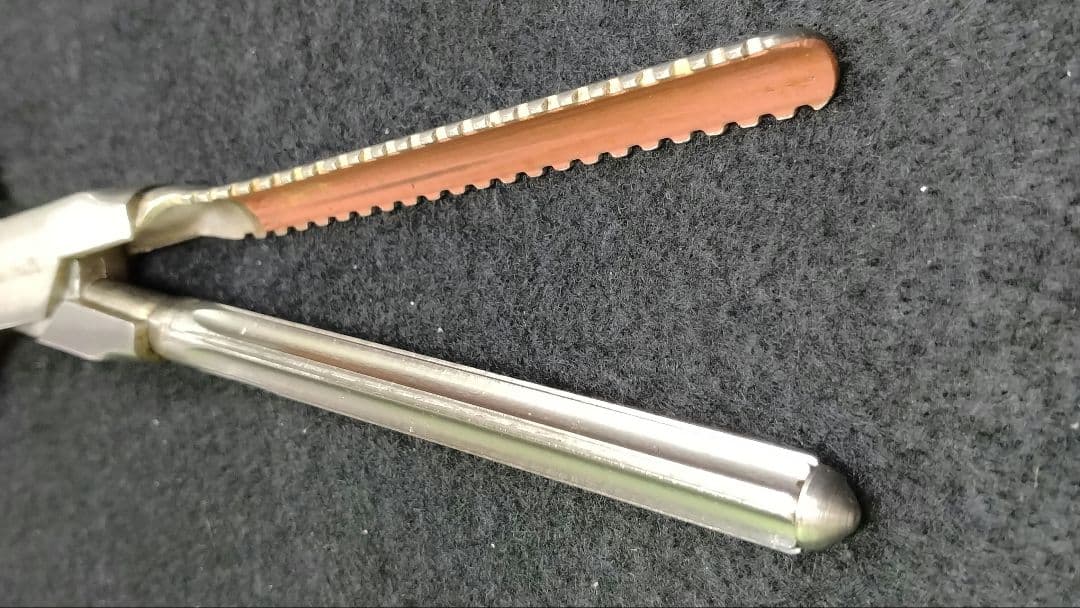 濡れパン レーリングアイロン ４本セット RAILING IRON パンチアイロ