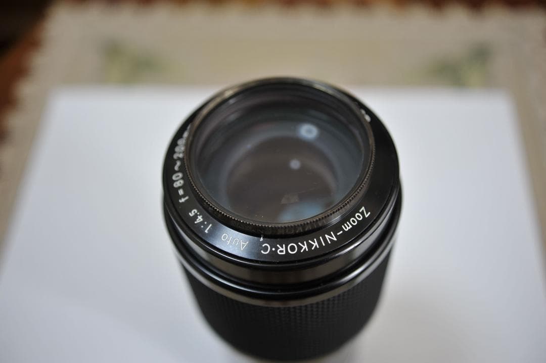 ま*さ様 Nikon Fマウント（NIKKOR）MFレンズ4本（Ai対応）
