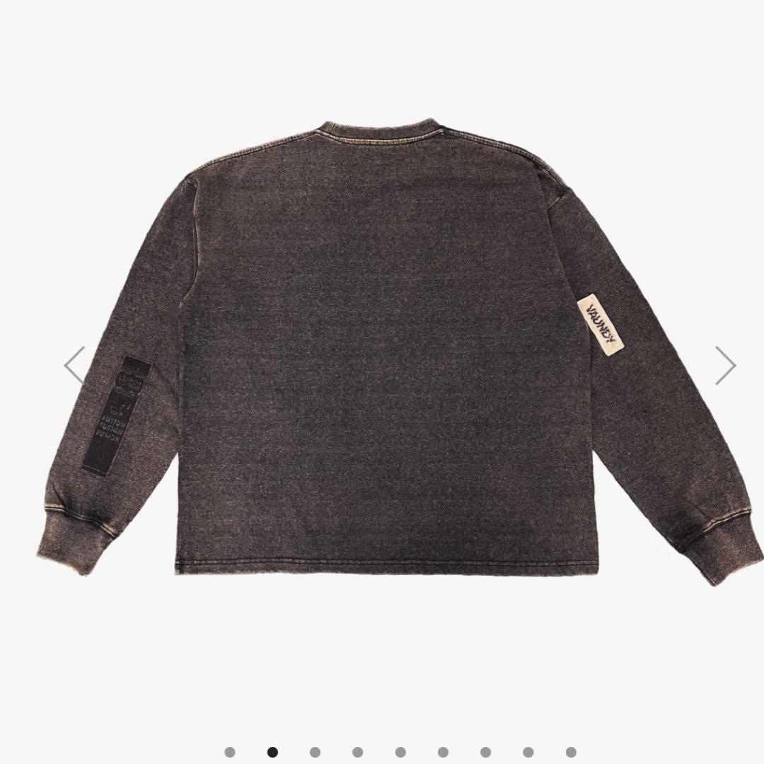 Vaundy Long Sleeve T-shirt FUSION ロンT 長袖
