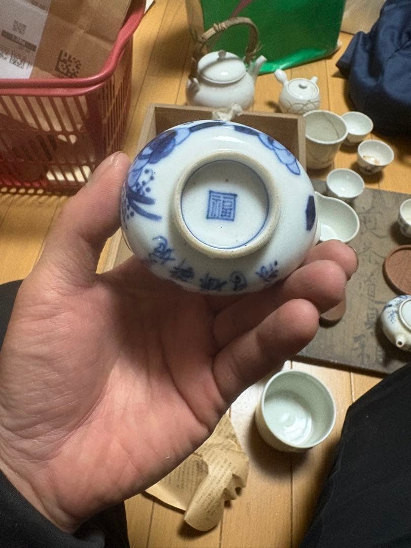 茶道具骨董