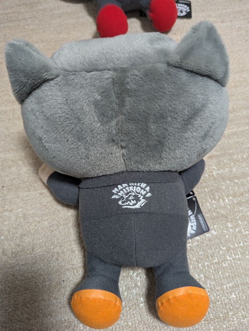 MAN WITH A MISSIONぬいぐるみアミューズメント