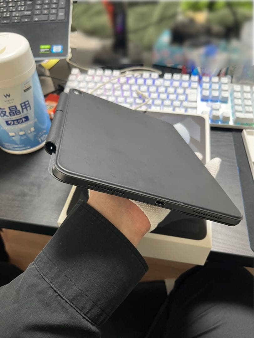 iPad air 5th 256GB スペースグレイ　 本体　その他付属品