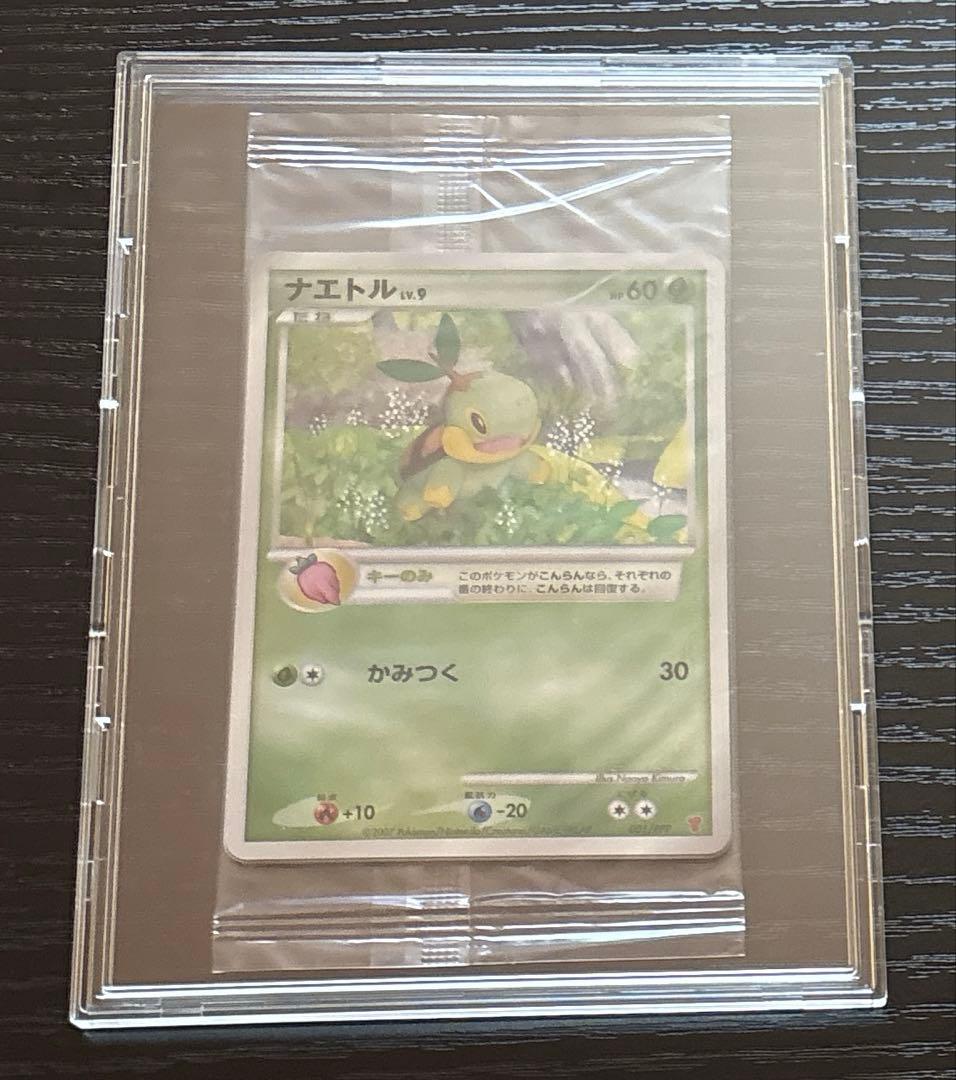 ポケモンカード プレイヤーズ プロモ ナエトル ヒコザル ポッチャマ 未開封