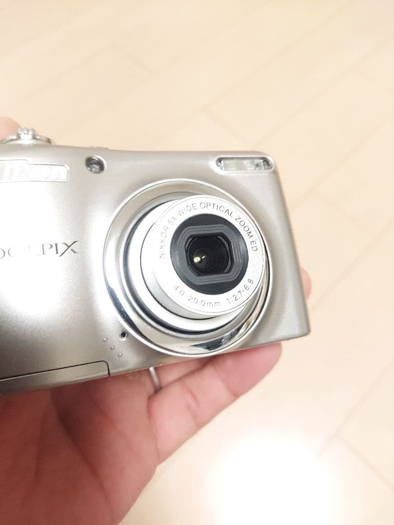 動作確認済み　Nikon Coolpix L23 デジタルカメラ スマホ転送OK