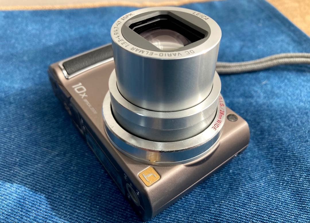 【動作確認済み】Panasonic LUMIX DMC-TZ5 デジタルカメラ