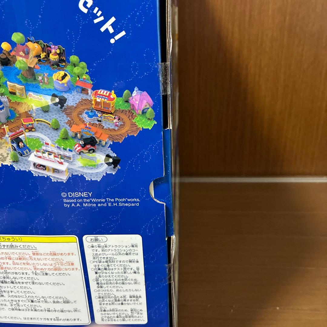 ディズニーランド20周年記念ジオラマ　未開封品
