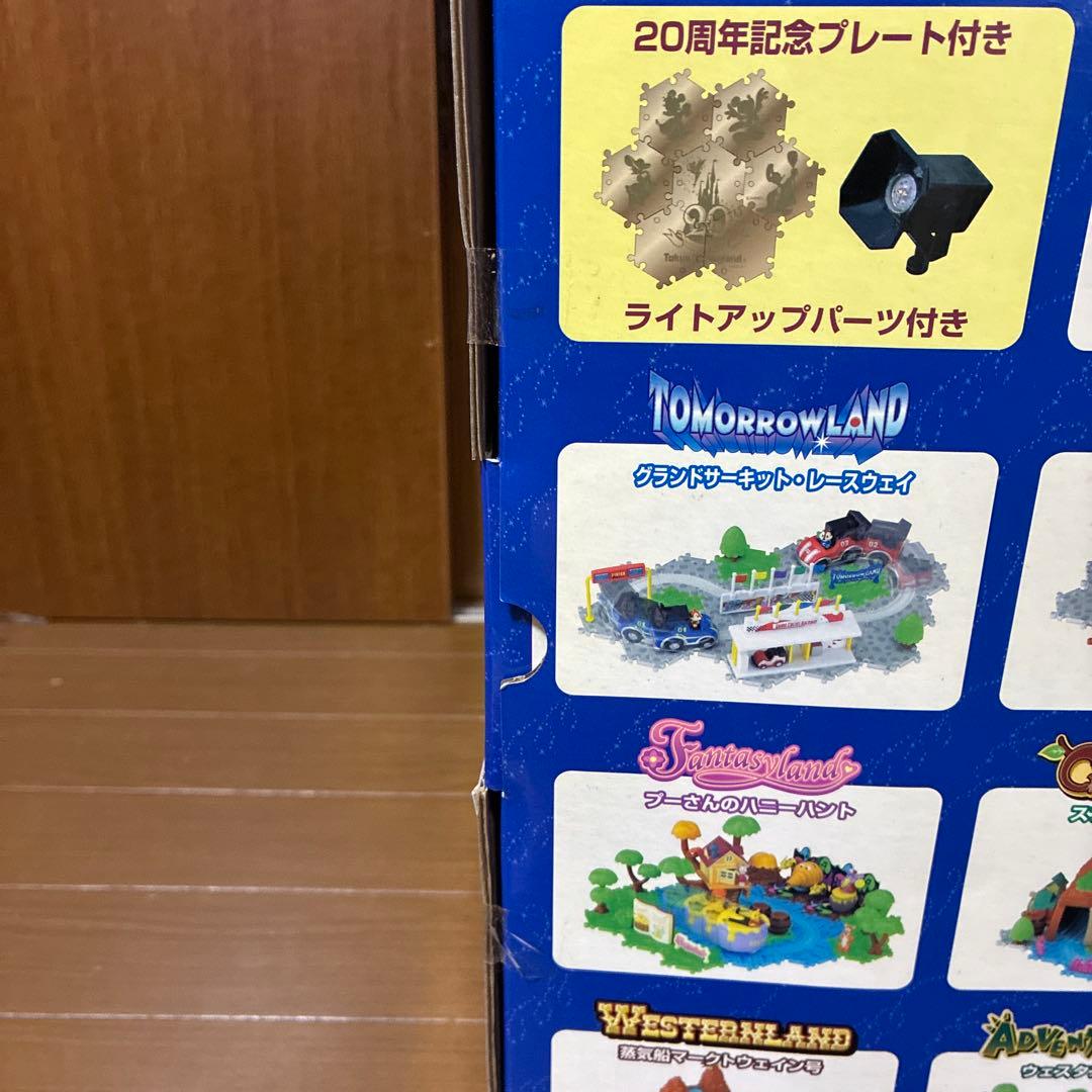 ディズニーランド20周年記念ジオラマ　未開封品