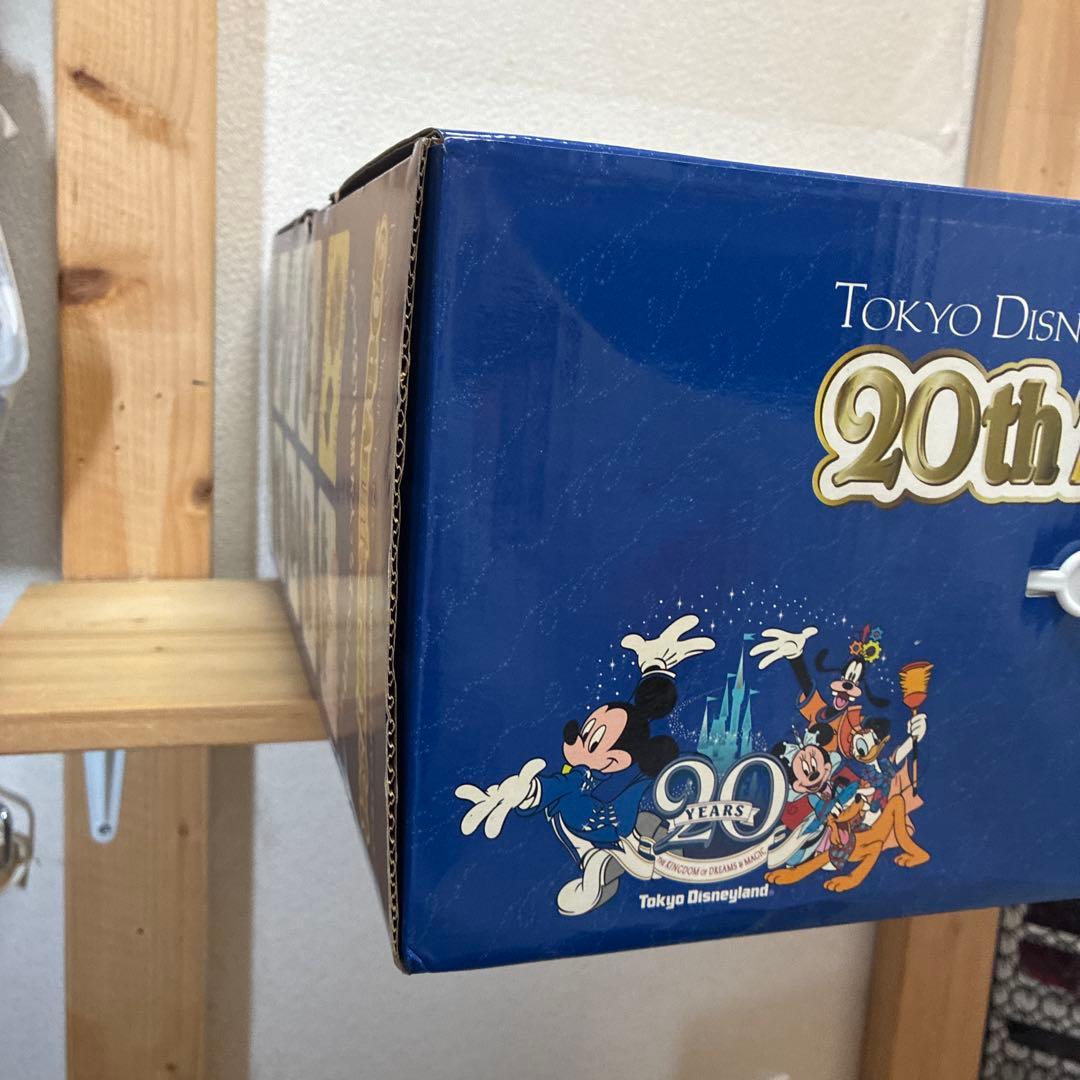 ディズニーランド20周年記念ジオラマ　未開封品