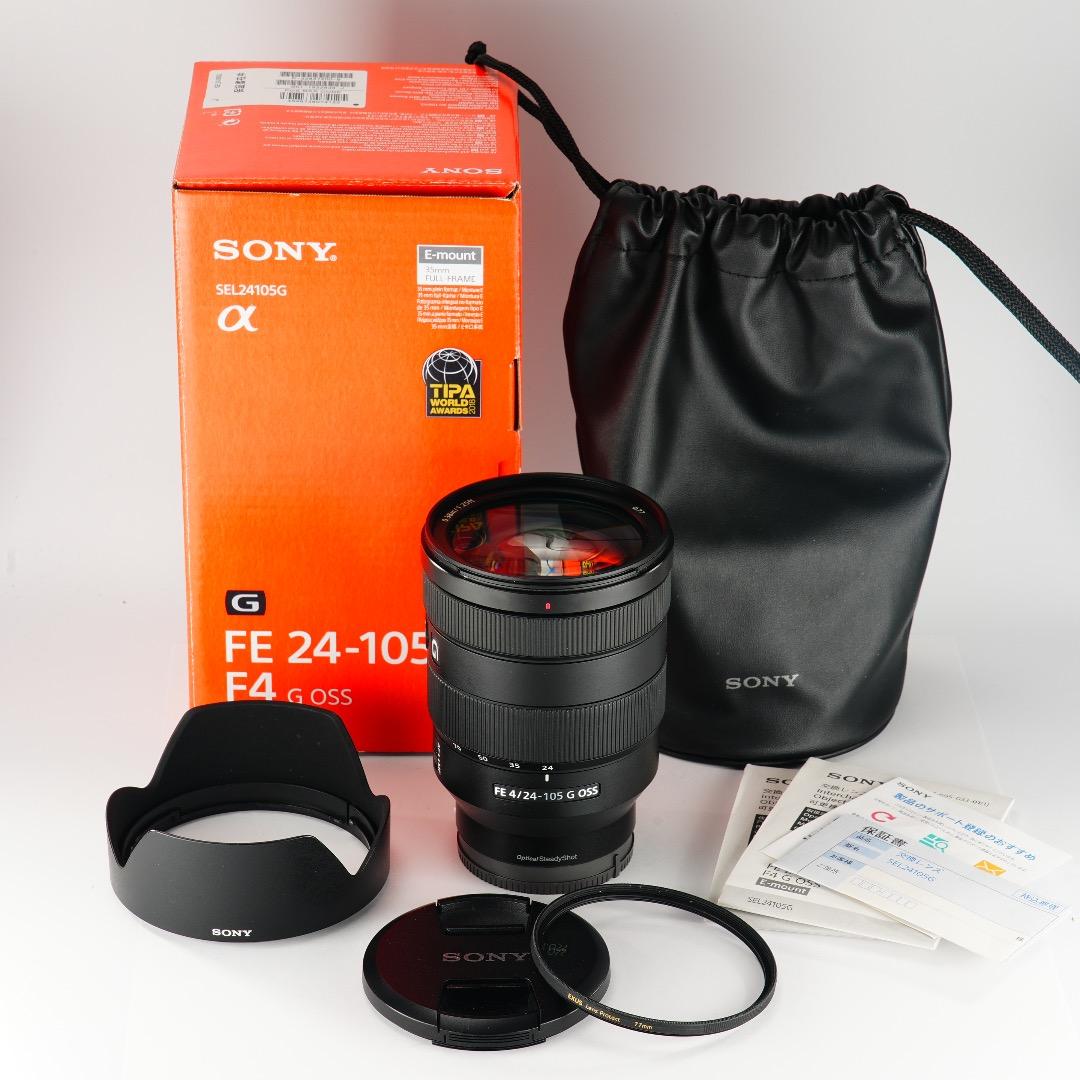 R johnny Oh SONY SEL24105G 極美品 高級フィルタ