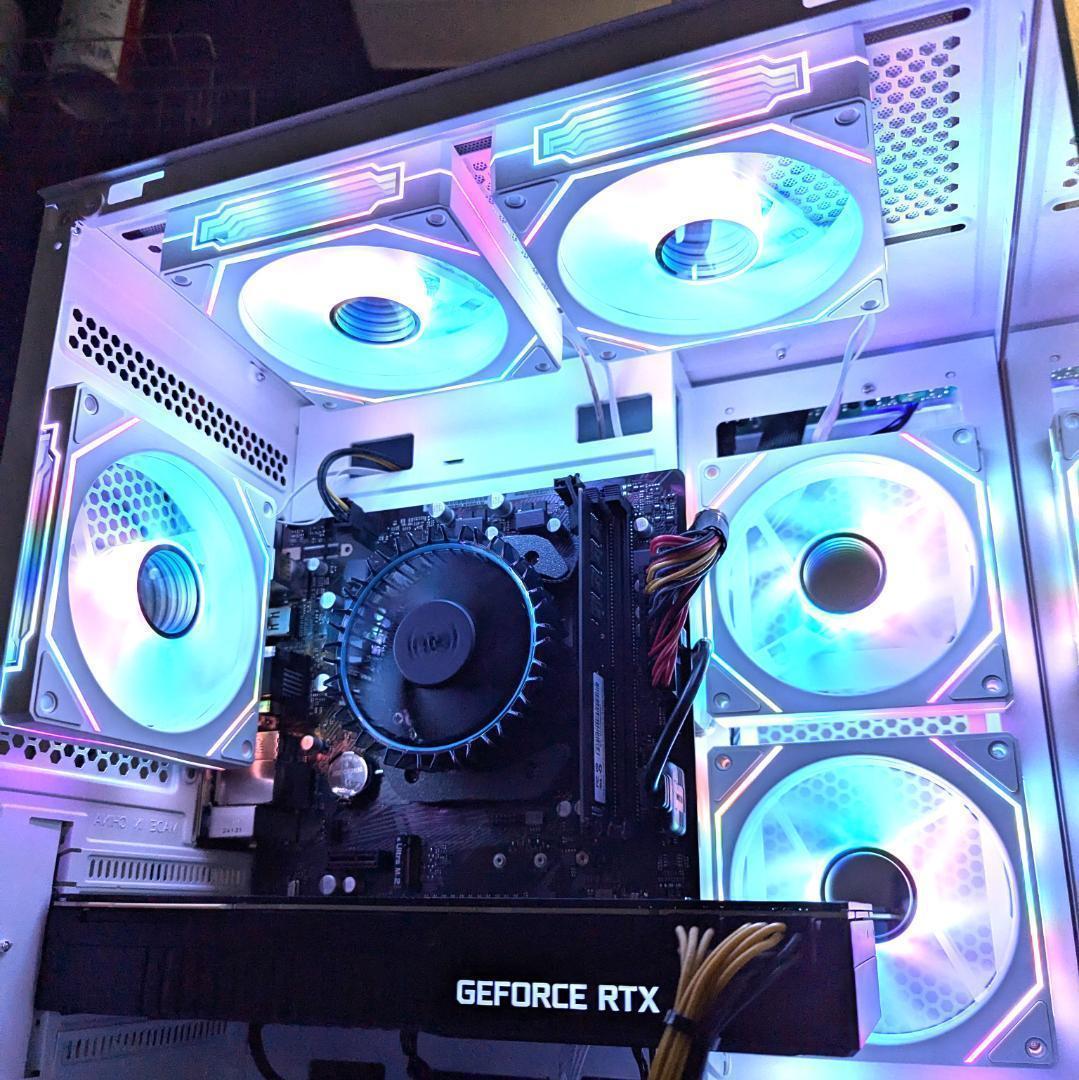 【TITANIUM】RTX3080 Ryzen7 ゲーミングPCフルセット3