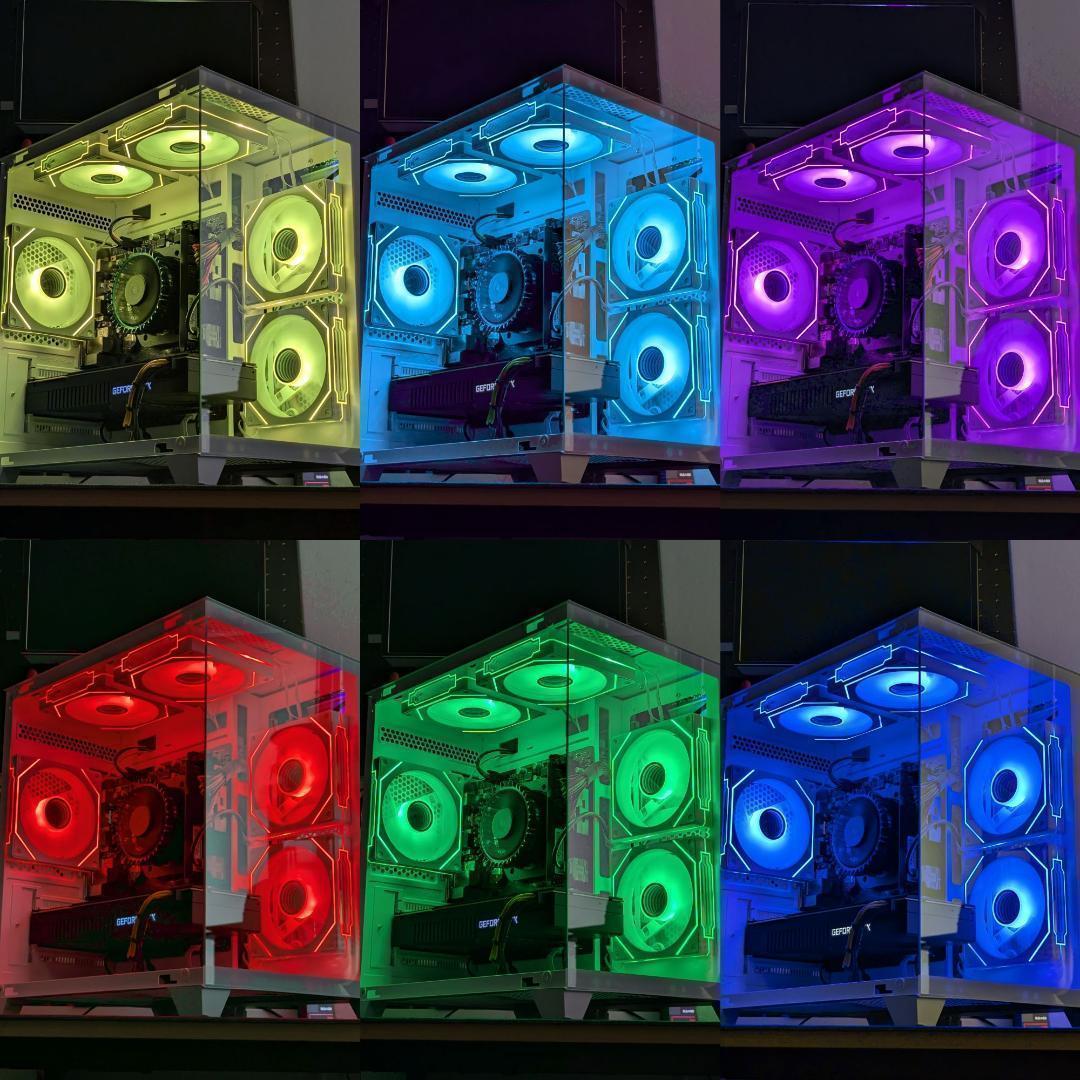 【TITANIUM】RTX3080 Ryzen7 ゲーミングPCフルセット3