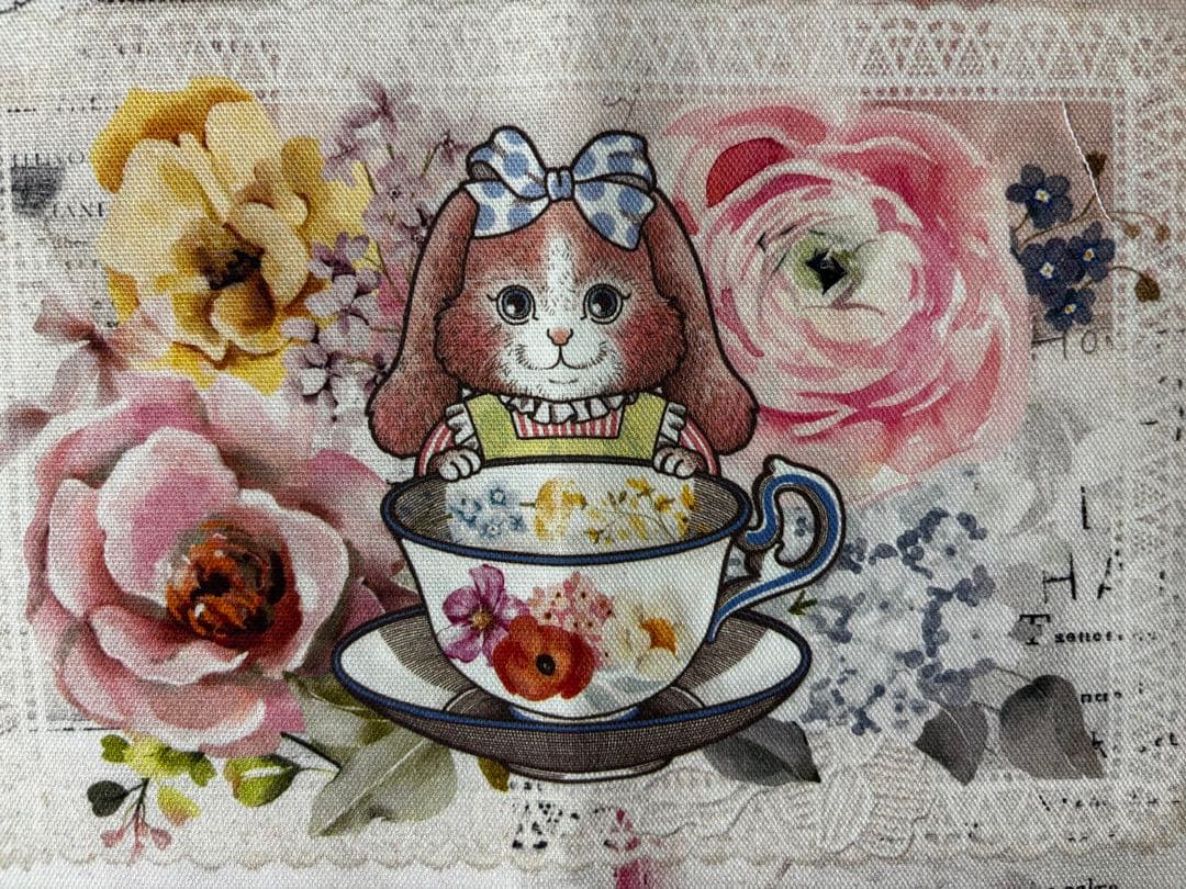 【user_c7d7d101様】ポーチ ❤︎ ジョリーフルール