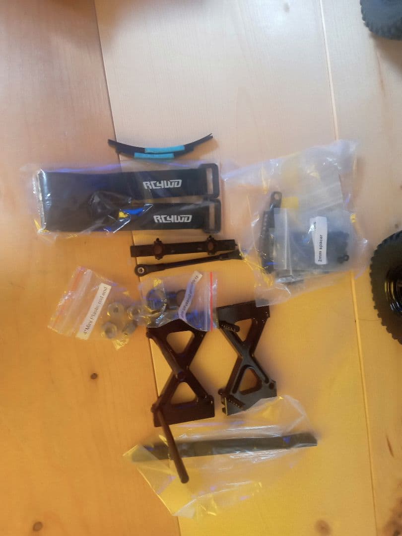 ホビーラジコン rc4wd Trail Finder 2 SWB