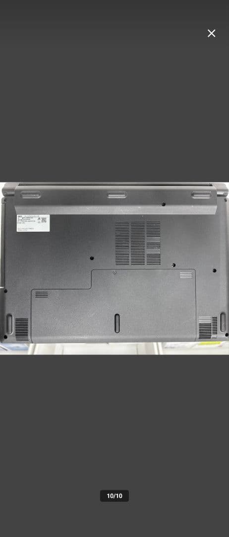 LAVIE NX850/LA　NEC　Corei7‐8750H, RAM32GB