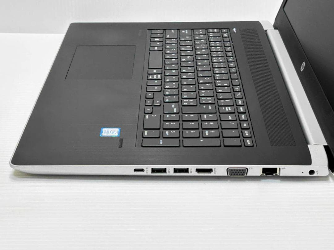 R*l様 17.3HD+ HP ProBook 470 G5 NVMe256+5