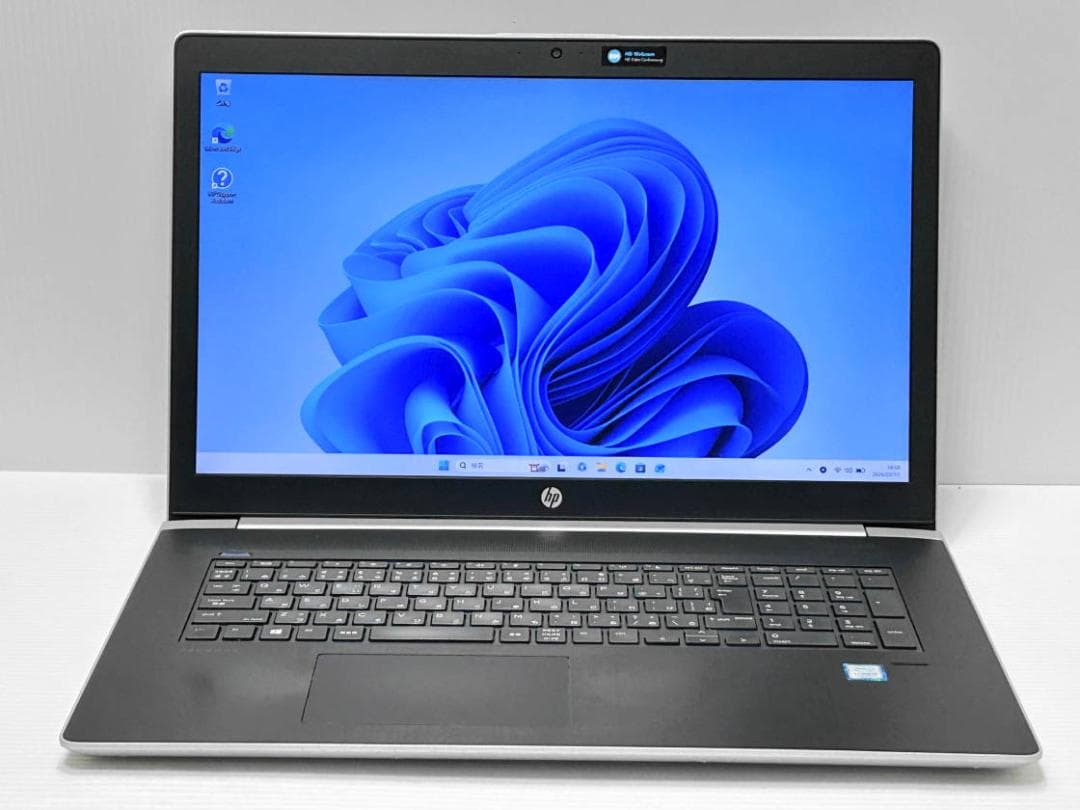 R*l様 17.3HD+ HP ProBook 470 G5 NVMe256+5