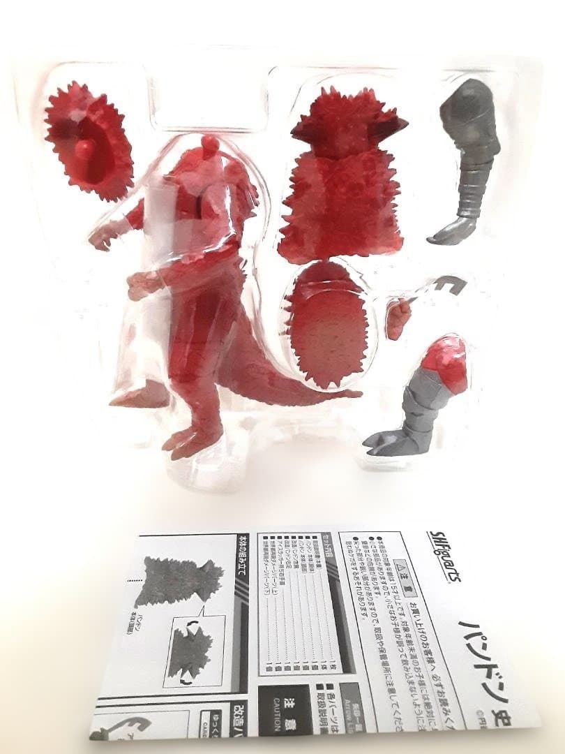 S.H.Figuartsキングジョー&S.H.Figuartsパンドンまとめ売り