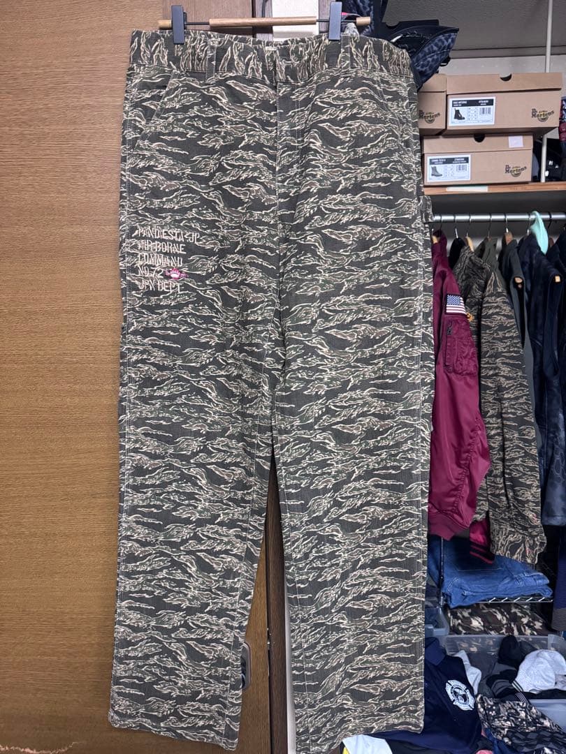 パンディエスタ　ミリタリー　セットアップ