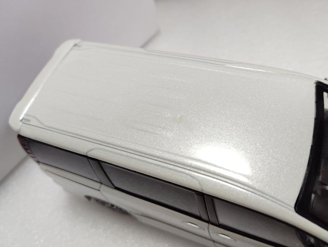 トヨタ ノア Si 80前期型 カラーサンプルミニカー 非売品 070