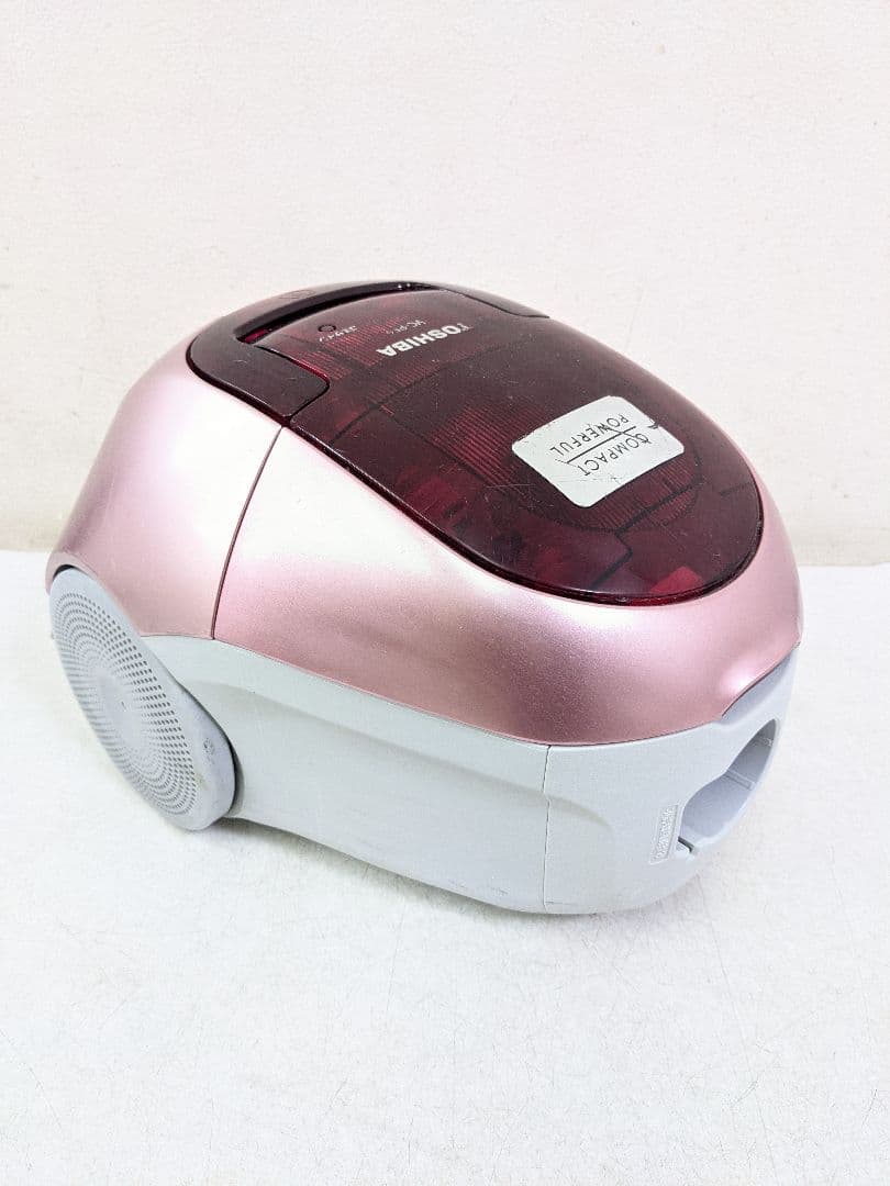 TOSHIBA 東芝 VC-PF9-P 2016年製 紙パック式掃除機