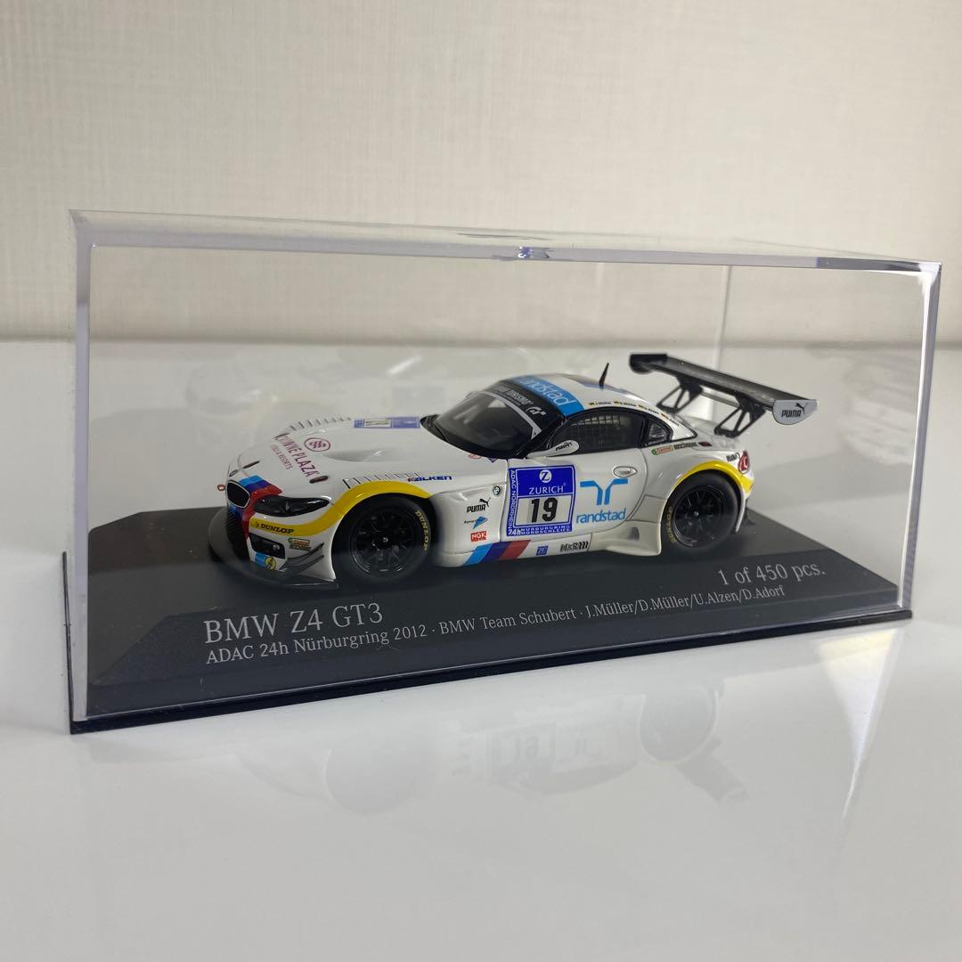 1/43  Z4 GT3 ADAC 24h 2012・#19 / PMA