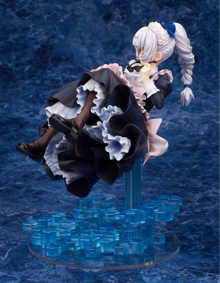 【未開封、薄紙付】テレサ・テスタロッサ メイドVer.1/7 スケールフィギュア