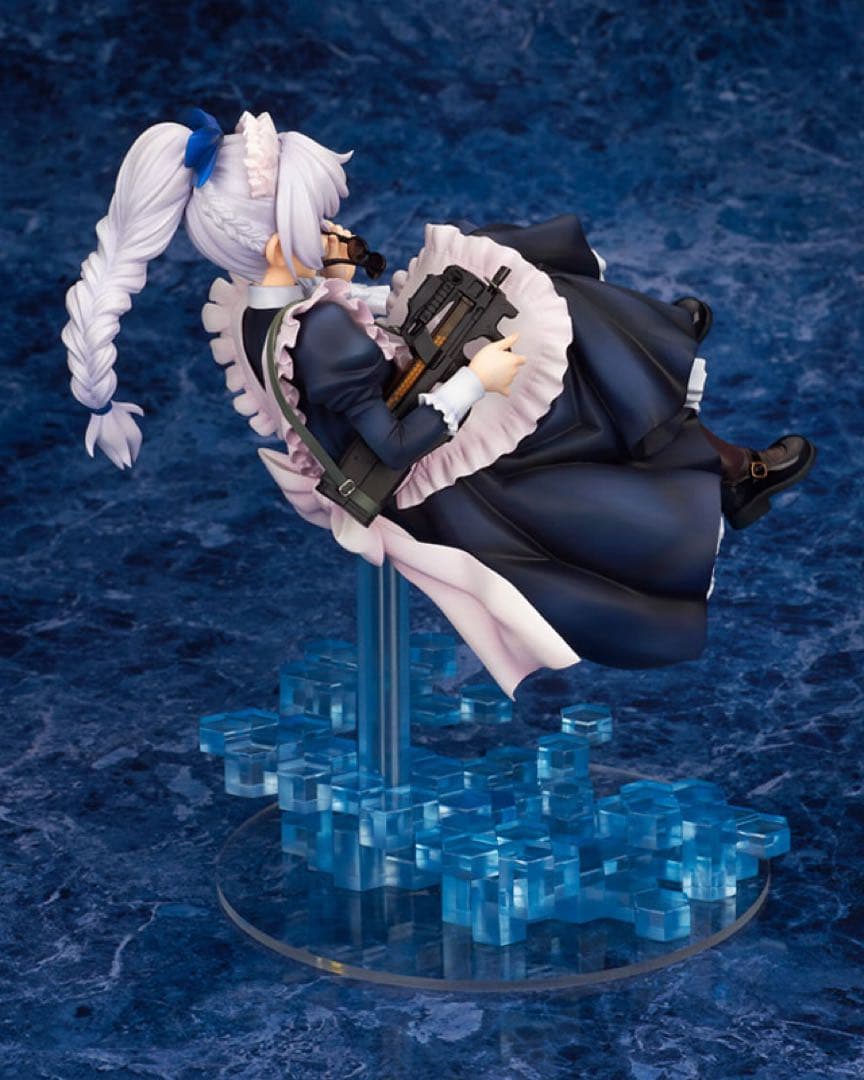 【未開封、薄紙付】テレサ・テスタロッサ メイドVer.1/7 スケールフィギュア