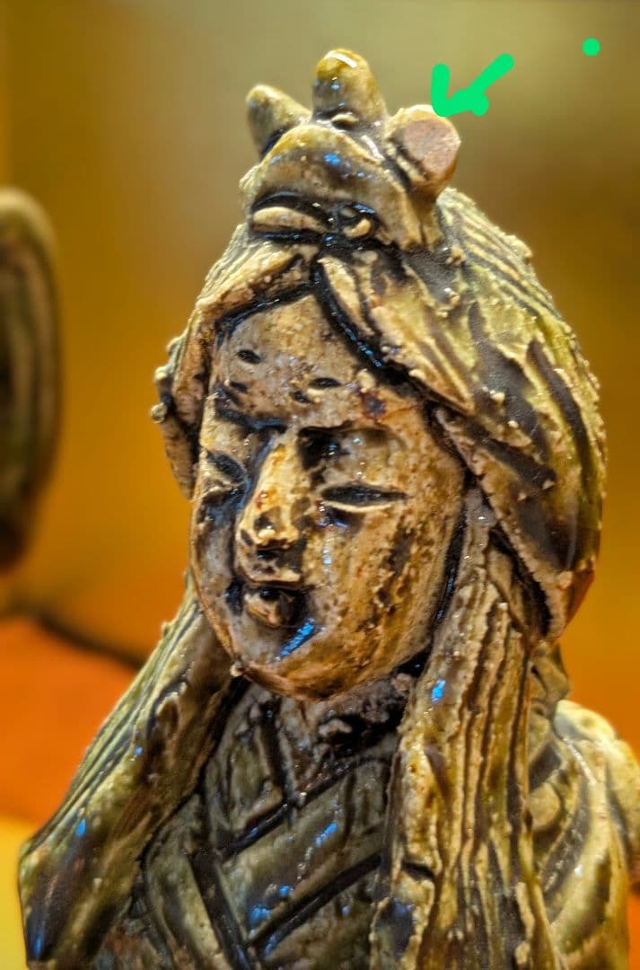 織部焼雛人形