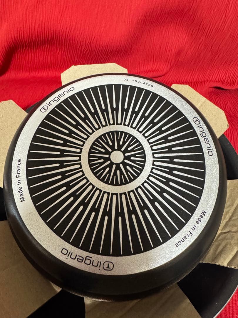 T-fal 鍋・フライパンセット 9点セット グレー