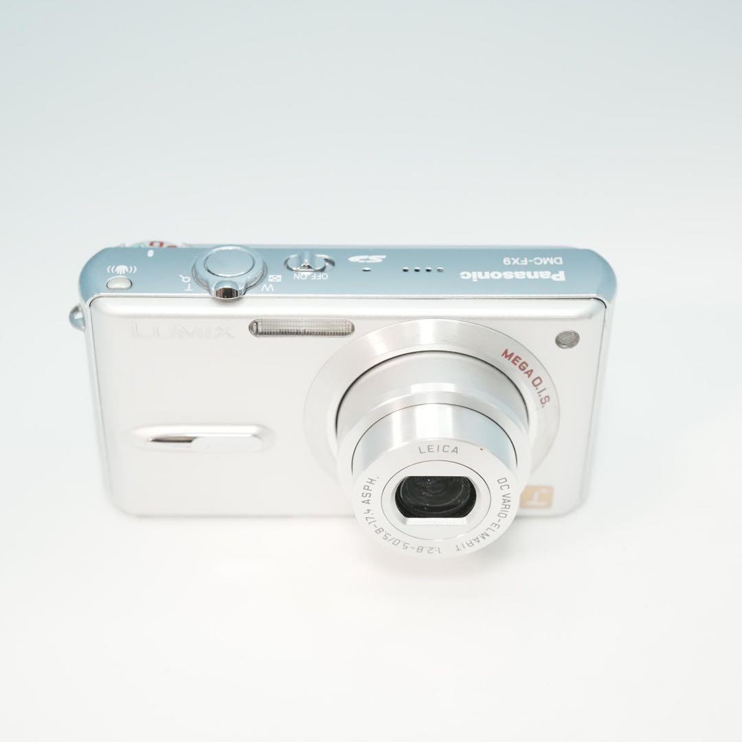 Panasonic LUMIX DMC-FX9 デジカメ 美品 a5296