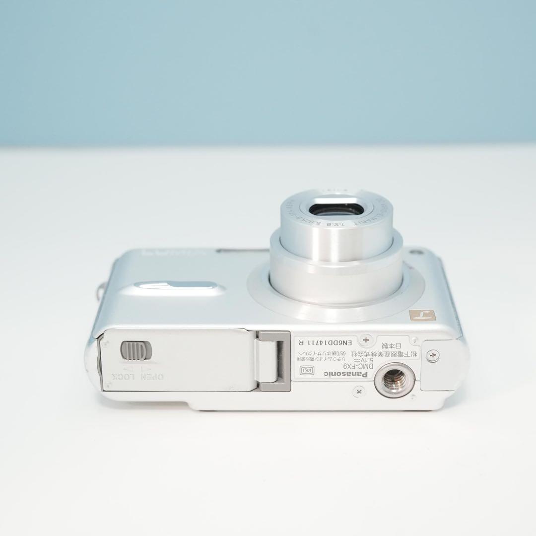 Panasonic LUMIX DMC-FX9 デジカメ 美品 a5296