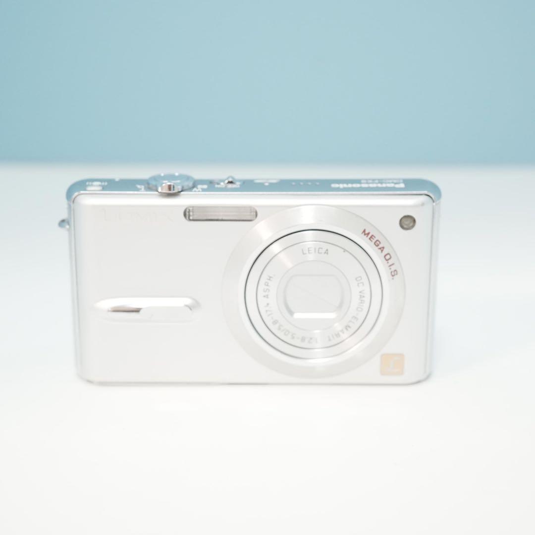 Panasonic LUMIX DMC-FX9 デジカメ 美品 a5296