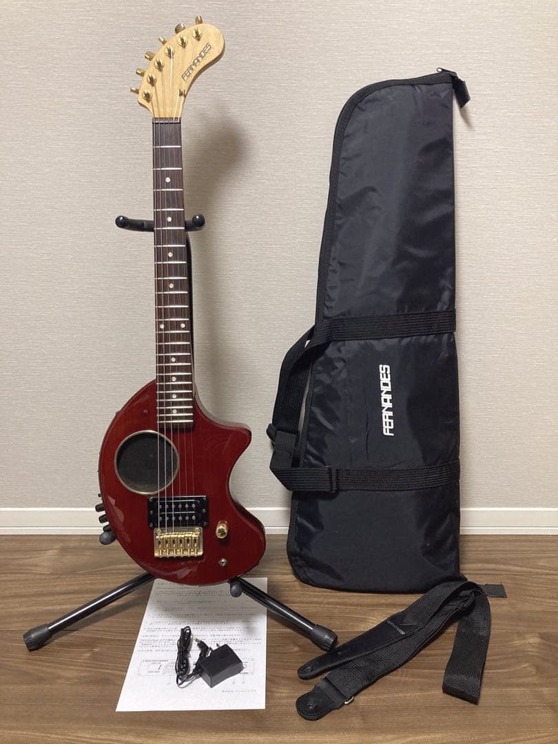 FERNANDES DIGI-ZO HYPER WR ZO-3 コンデンサ交換み