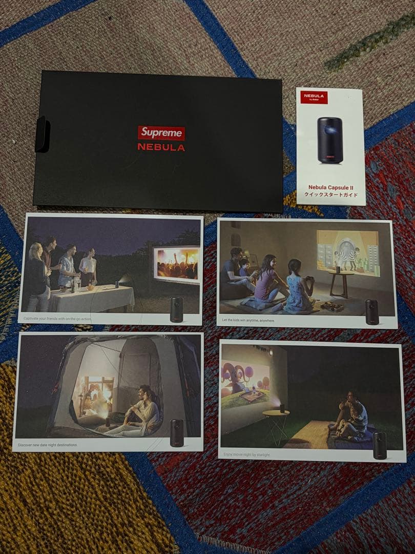Supreme / Anker Nebula Capsule 2 付属品完備